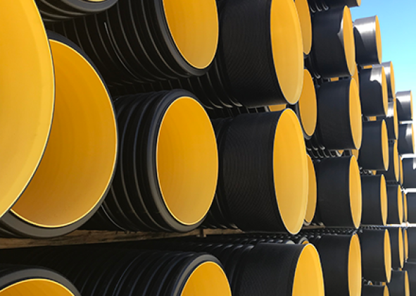 BlackMAX drainage pipes