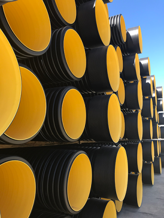 BlackMAX drainage pipes