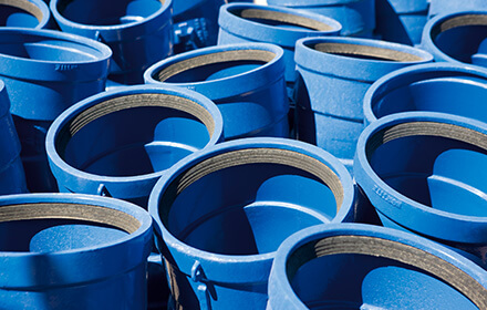 Crevet Ductile Fittings
