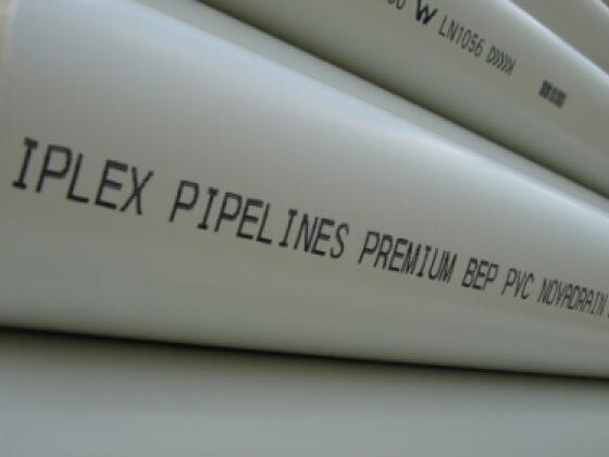 DWV pipes and fittings