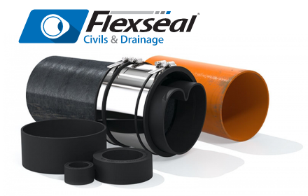 FLEXSEAL COUPLINGS AND BUSHES