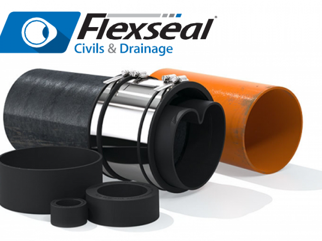FLEXSEAL COUPLINGS AND BUSHES