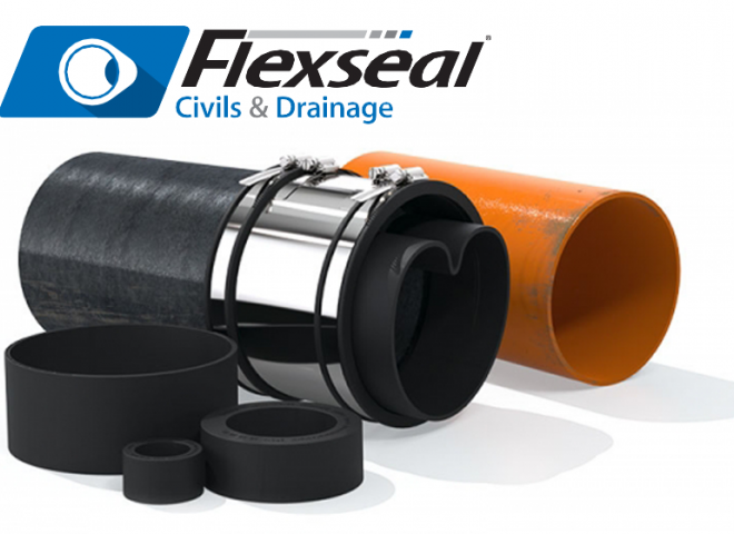 FLEXSEAL COUPLINGS AND BUSHES