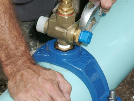 PVC-O Pressure Pipes & Fittings - Iplex Apollo®