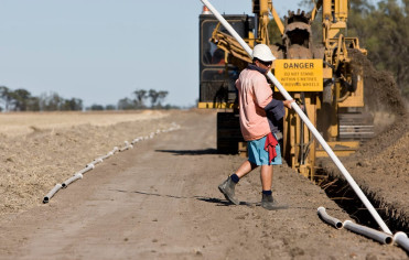 Wimmera Mallee Pipeline Scheme 1