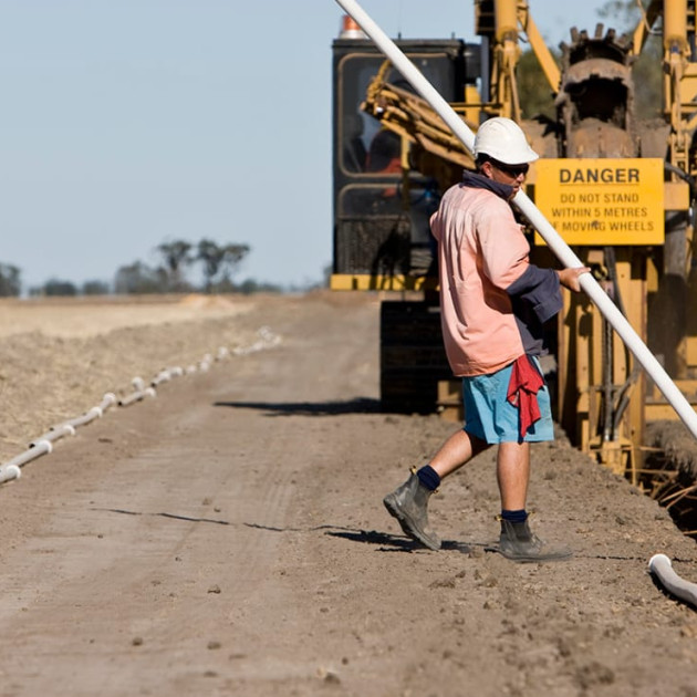 Wimmera Mallee Pipeline Scheme 1