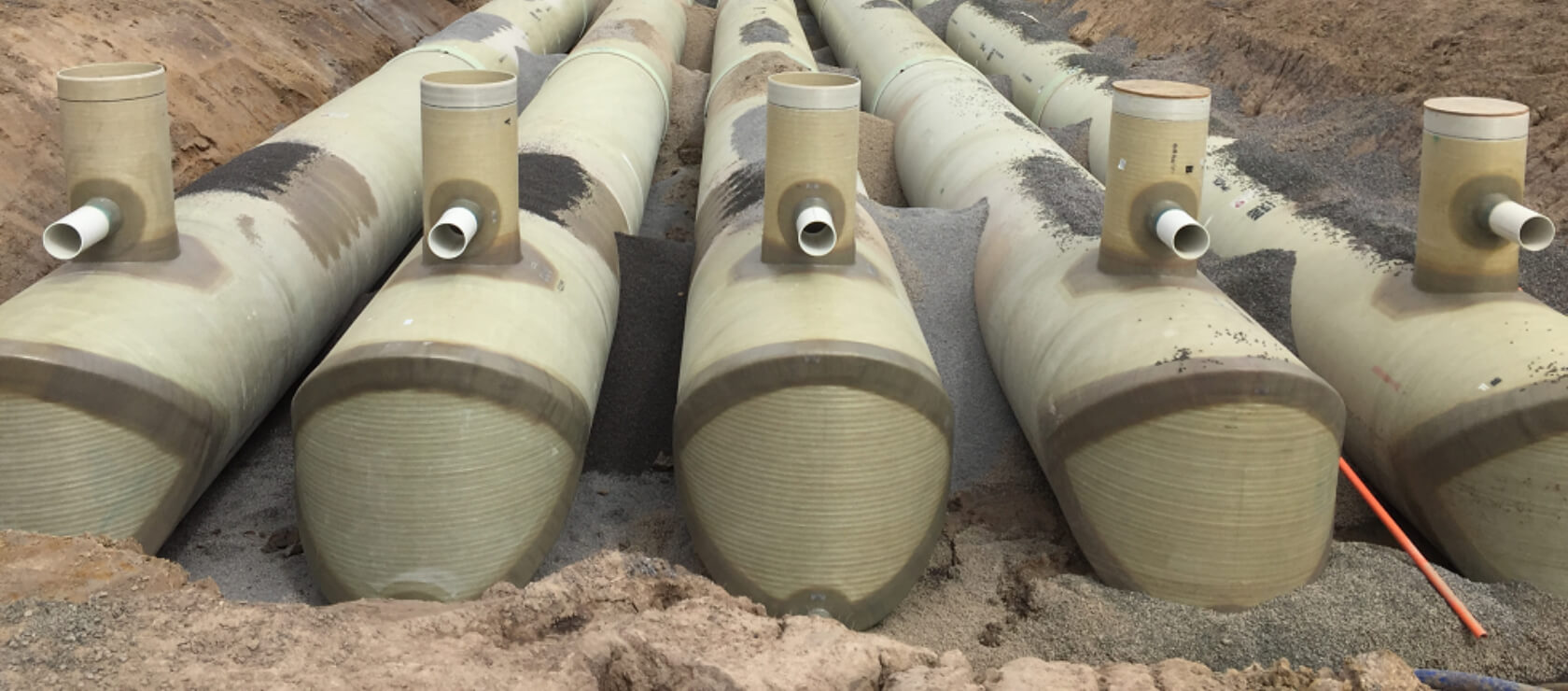 FLOWTITE® Sewer Storage Facility