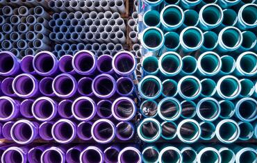 Banner PVC pipes guide