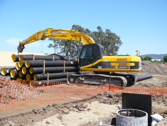 BlackMAX slider 4 excavator