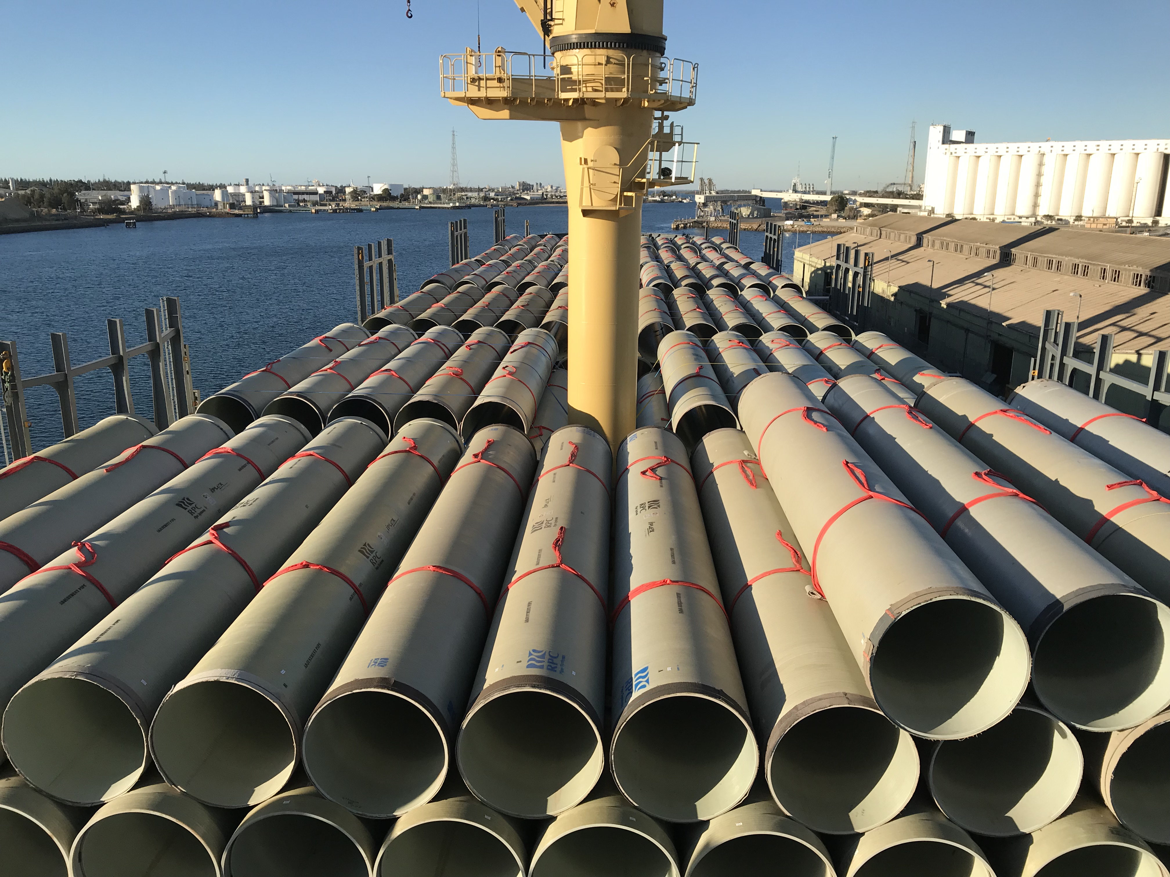 Iplex secures $51 million Townsville Haughton Pipeline contract