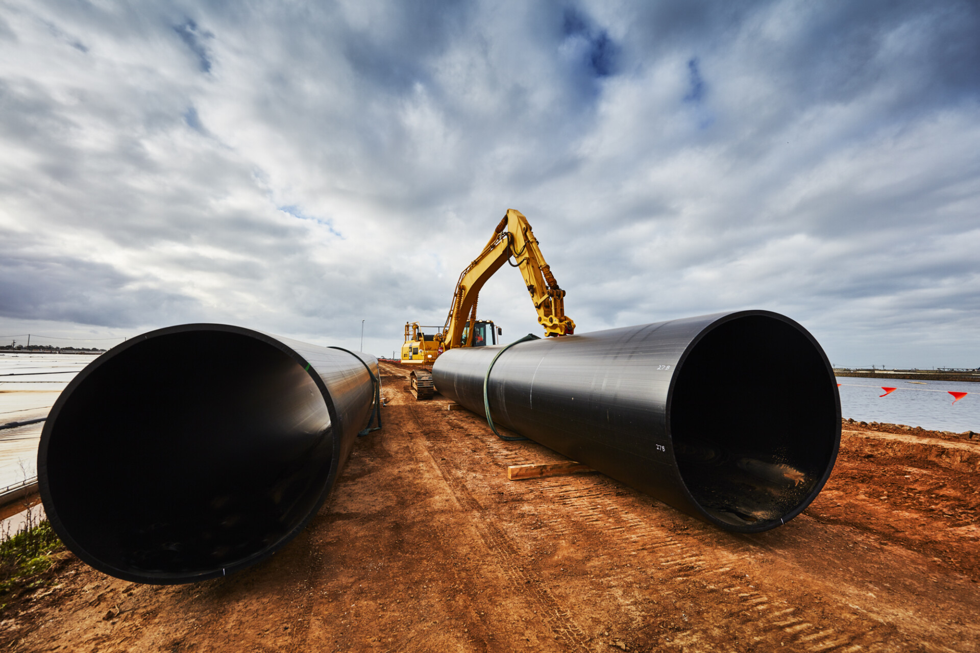 The latest trends of large bore, thick wall PE pipe systems