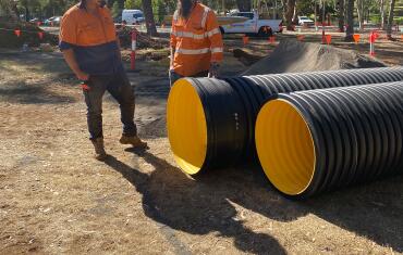 Engineering Excellence: The use of BlackMax pipes in Geelong