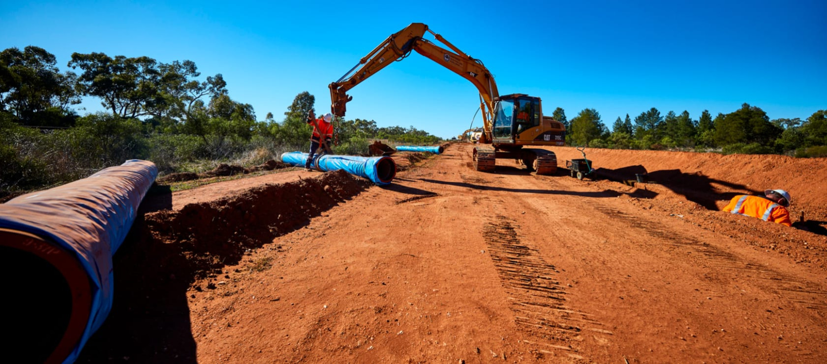 Irontite Nyngan to Cobar Project 7