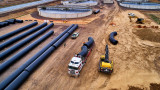 Large Bore PE for Treatment Plant 8 Thumbnail