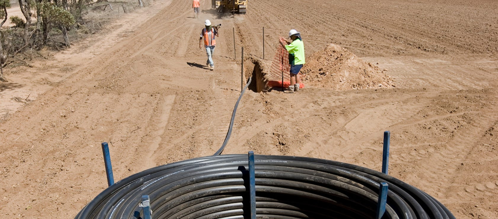 Wimmera Mallee Pipeline Scheme 6