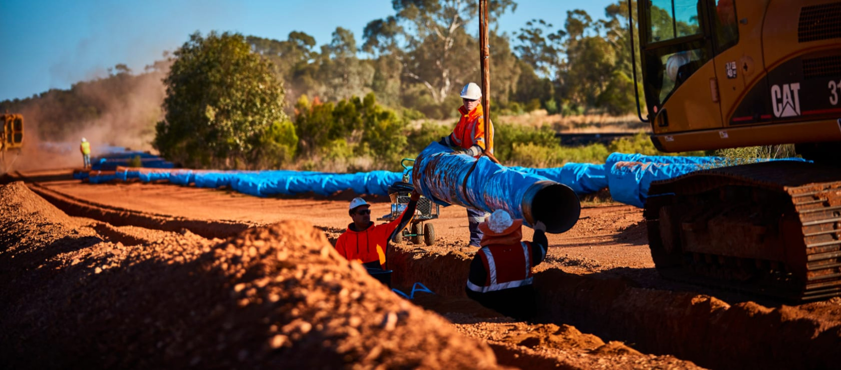 Irontite Nyngan to Cobar Project 3