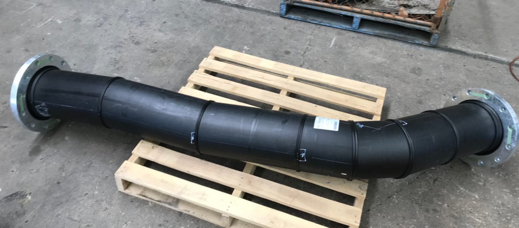 Iplex fabricated spools for gold mines 4