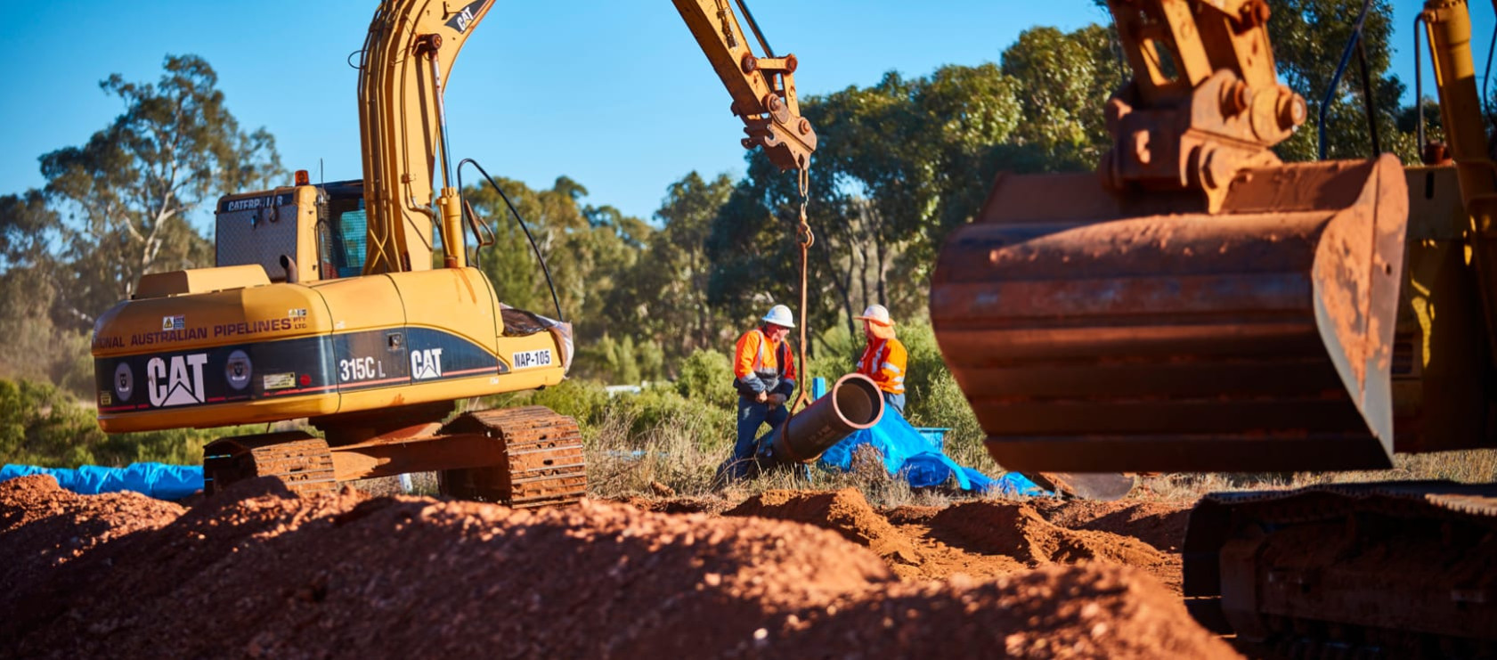 Irontite Nyngan to Cobar Project 6