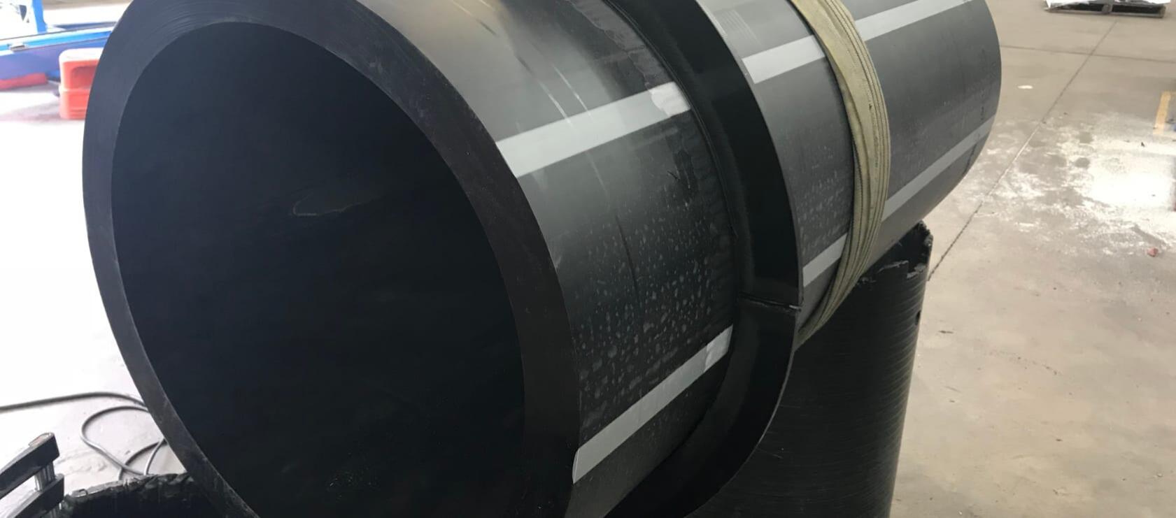 Iplex fabricated manhole spigots 3