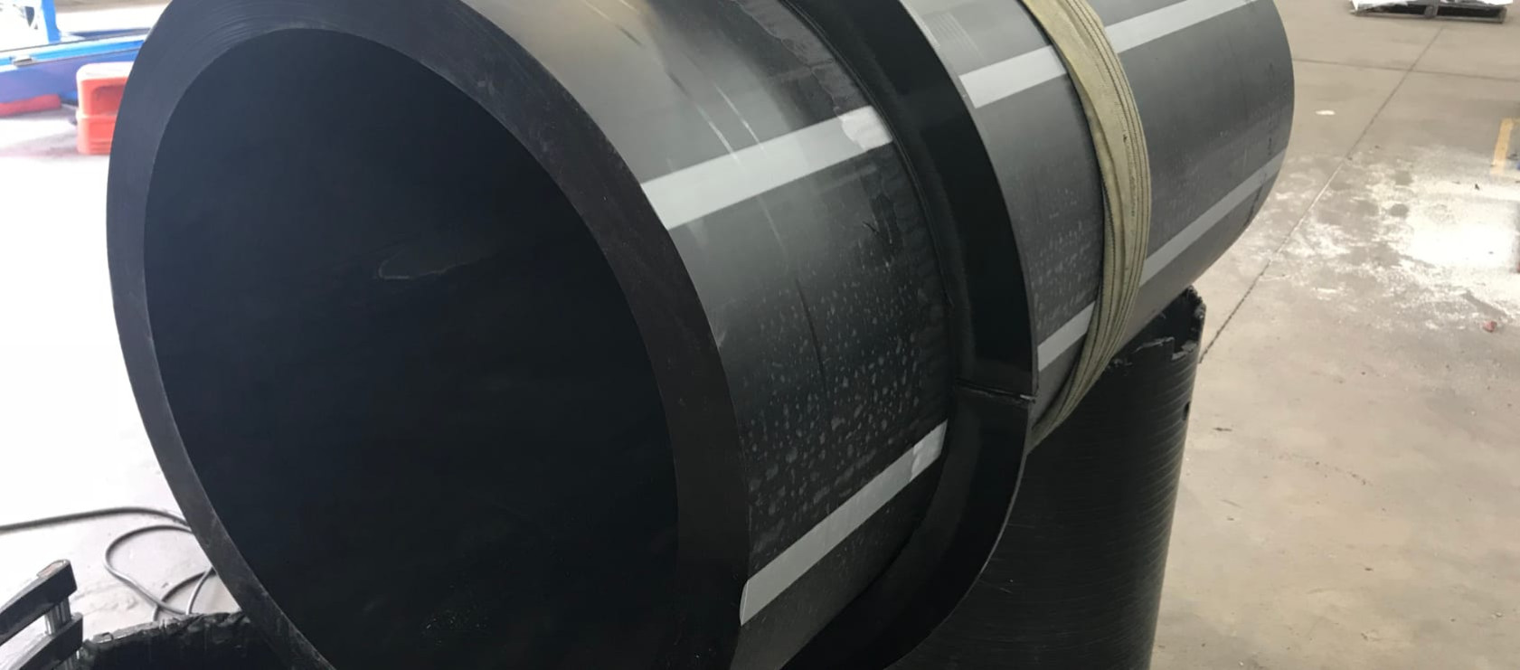 Iplex fabricated manhole spigots 3