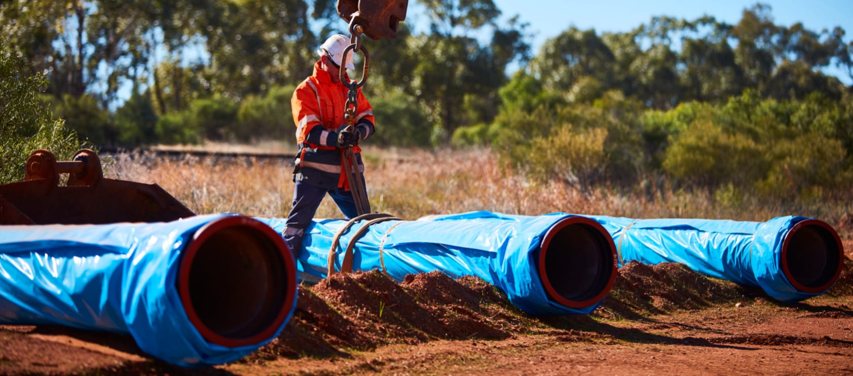 Irontite Nyngan to Cobar Project 4