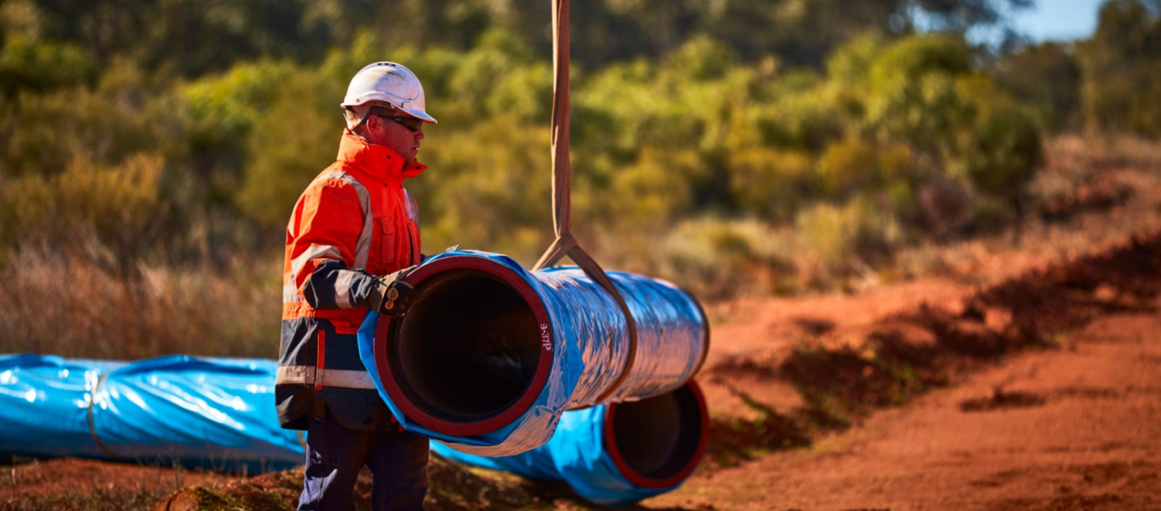 Irontite Nyngan to Cobar Project 5