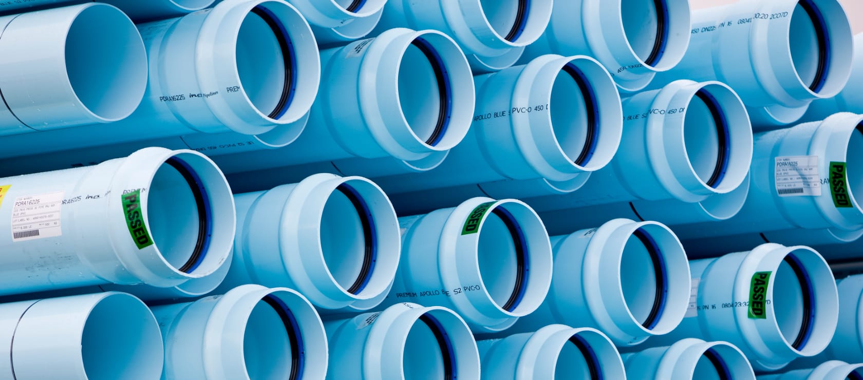 Supplying one of the largest PVC-O pipelines in the world