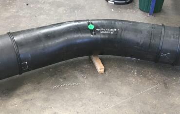 Iplex fabricated spools for gold mines 1