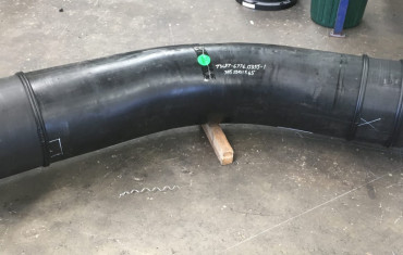 Iplex fabricated spools for gold mines 1