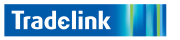 Tradelink logo white keyline white TM v2