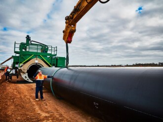 Large bore PE capability